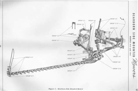 massey ferguson  sickle mower parts diagram reviewmotorsco