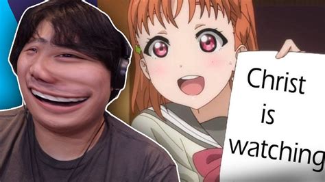 reacting  cursed anime memes youtube