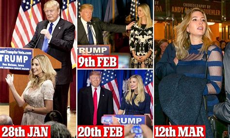 donald trump s daughter ivanka mia as candidate gets into more hot water with women daily mail