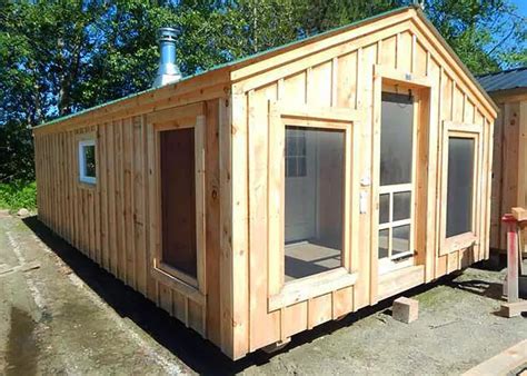 small solar cabin kit    grid living  tiny cabins