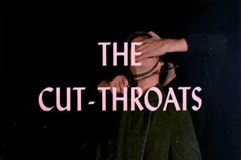The Cut Throats 1969