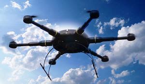 drone professionnel sthermo mikrokopter pour la logistique de livraison  voilure
