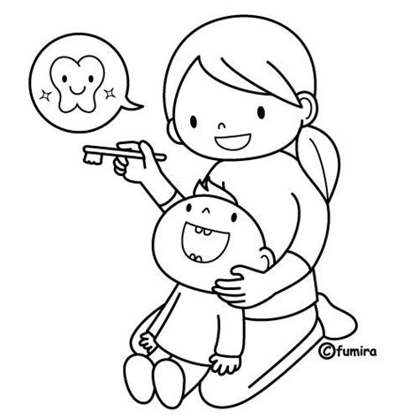 images  dental coloring pages  pinterest coloring