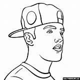 Thecolor Rap Rapper sketch template
