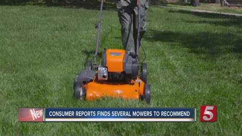 consumer reports examines  buy lawn mowers youtube
