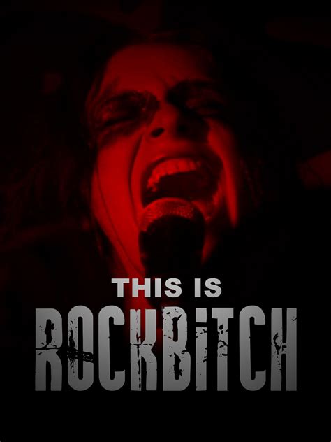 prime video this is rock bitch