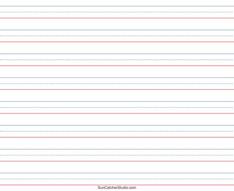 lined handwriting paper printable  madisons paper