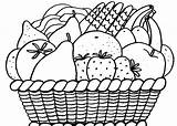 Frutas Fruta sketch template