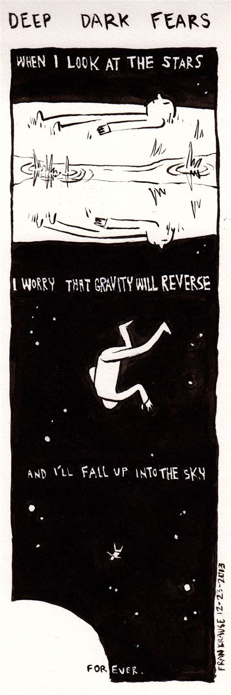 this talented artist turns people s darkest fears into comics
