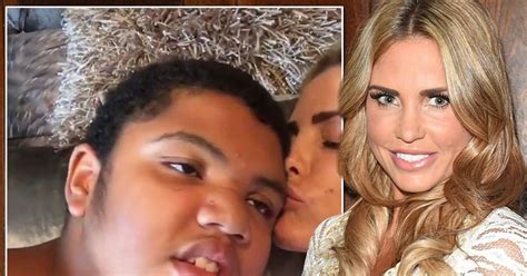 katie price moves on from body row with heartwarming video of son