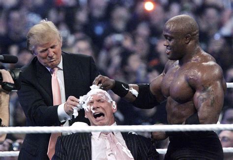Smackdown Trump S Insult Act Comes From Pro Wrestling Hype