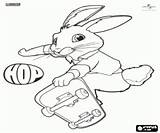 Hop Coloring Skateboard Eb Pages Bunny Printable Gif sketch template