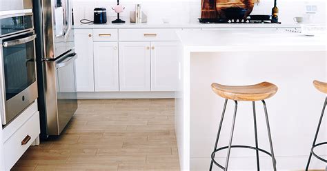 reasons   luxury vinyl tile   kitchen