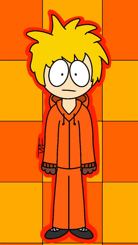 South Park Kenny Without The Hood H By Dorfdedoesstuff