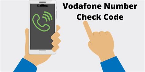 vodafone number check code  check vodafone number