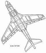 Top 6b Ea Prowler Drawing Ea6b Getdrawings Airplane sketch template