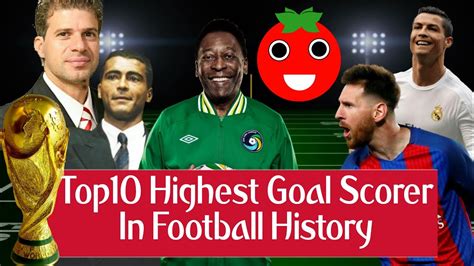 top10 highest goal scorer in football history till 2018 world cup🍅