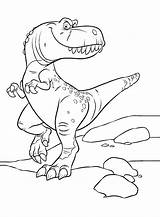 Ramsey Walks Rocks Between Pages2color Dinosaur Good Cookie Copyright sketch template