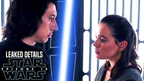 Star Wars Episode 9 Reylo Is Coming Leaked Details