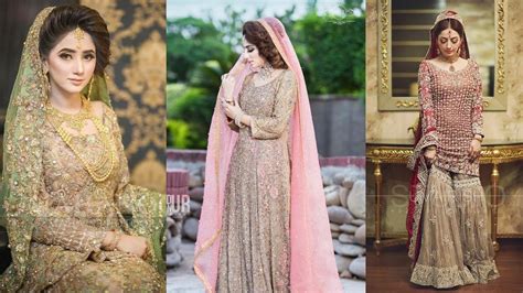 Pakistani Engagement Dresses For Bridals Stylish Engagement Dresses