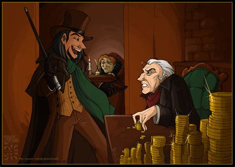 Frollo As Scrooge Judge Claude Frollo Fan Art 27689544
