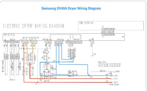 samsung dvh dryer wiring diagram  appliantology gallery appliantologyorg  master