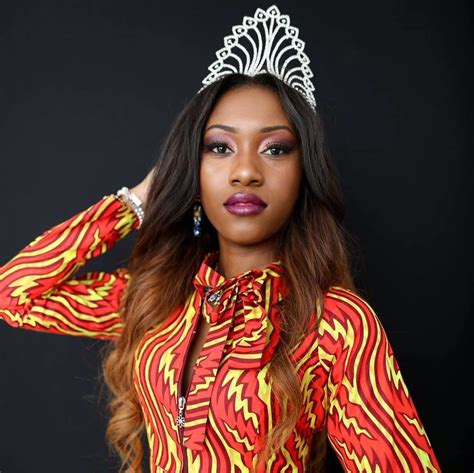 nsang dilong puts miss cameroon pageant on full blast