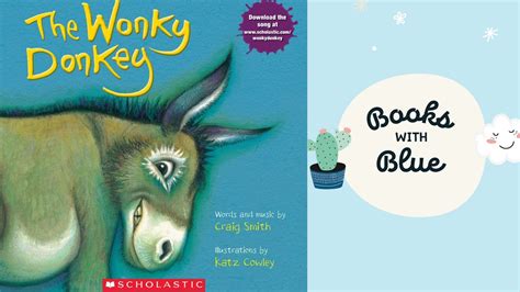 wonky donkey kids books read aloud  books  blue youtube