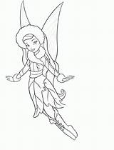 Coloring Pages Fairy Silvermist Tinkerbell Disney Tinker Bell Kids Colouring Printable Friend Sheets Drawings Print Gif Popular Choose Board sketch template
