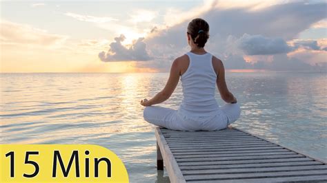 15 minute super deep meditation music relax mind body inner peace