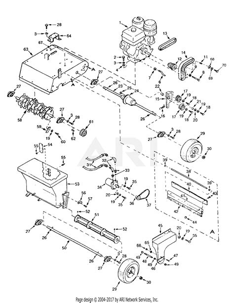mtd os     parts diagram  general assembly ii