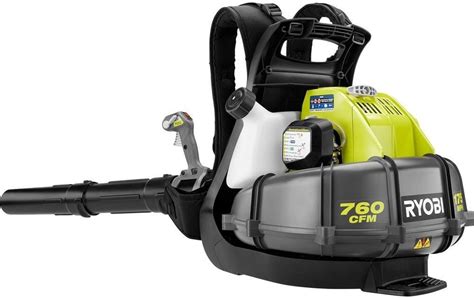 ryobi 175 mph 760 cfm 38cc gas backpack leaf blower review 2022