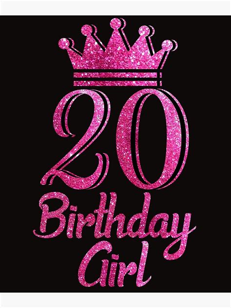 birthday girl  birthday poster  sale  troy redbubble