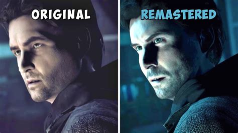 alan wake remastered direct comparison part   nightmare    youtube