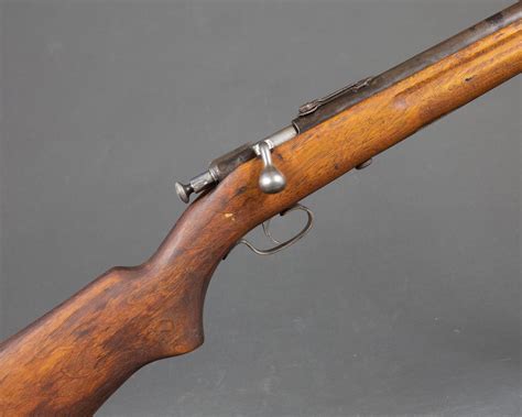 lot winchester model  single shot rifle