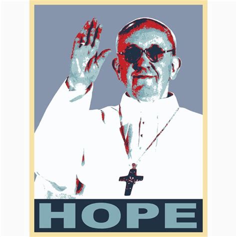 pope francis pop art poster print rolled canvas