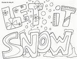 Coloring Winter Pages Snow Plow Color Cute Christmas Sheets Wonderland Crayola Hephaestus Printable Printables Kids Sayings Getcolorings Adult Truck Print sketch template