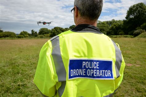 police launch  fully operational drone unit   uk