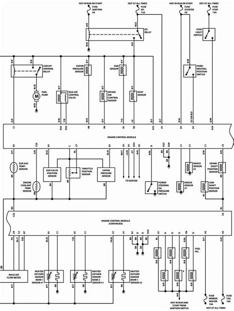 wire toyota tacoma trailer wiring diagram electrical wiring