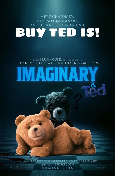 imaginary  coming       crossover  ted