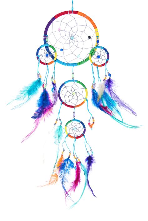 heres     dream catcher   simple steps