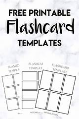 Flashcard Flashcards Editable Kateshelby sketch template