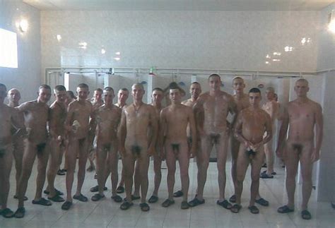russian soldiers naked in the showers my own private