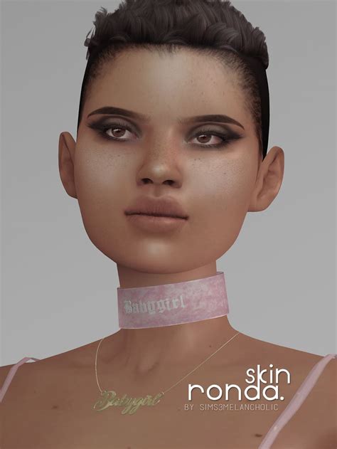 simsmelancholic  sims  skin sims  cc skin sims