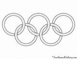 Olympic Rings Olympics Carving Freestencilgallery sketch template
