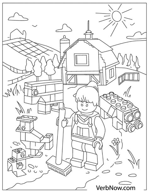 lego coloring pages   printable  verbnow