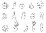 Vegetables Vecteezy sketch template