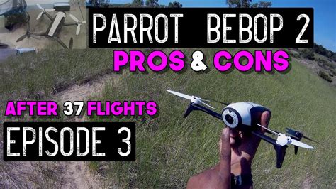 parrot bebop  skycontroller  review pros  cons   flights
