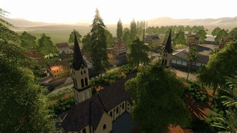 ls kernstadt map  farming simulator  mods