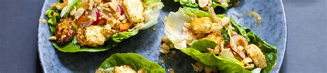 Teriyaki Chicken Lettuce Wraps Becketts Farm